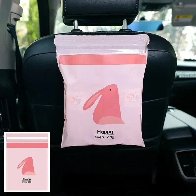 Waterproof Car Trash Can With Lid - Saco de Lixo para Carro, 15