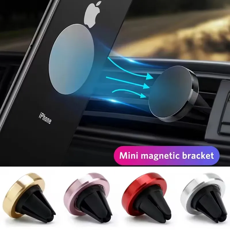 Magnetic Phone Holder For Car Vent - Suporte magnético para telemóvel, para colocar