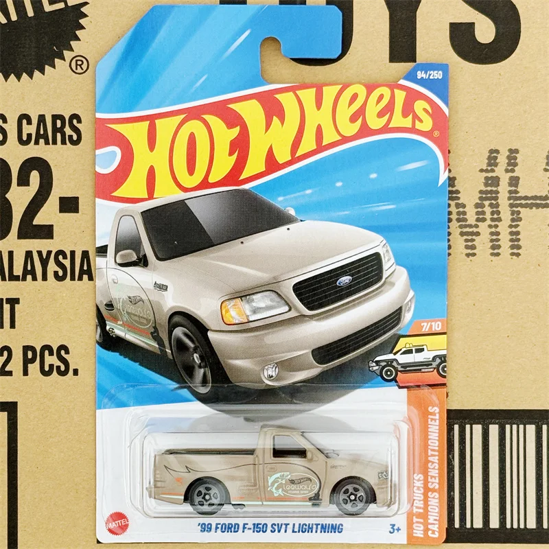 Car Care - Carro de Brinquedo Hot Wheels 1:64