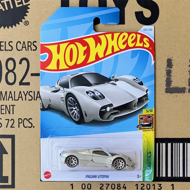 Car Care - Carro de Brinquedo Hot Wheels 1:64