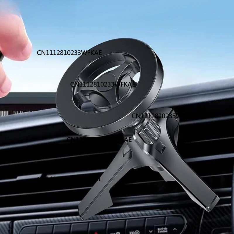 Magnetic Phone Holder For Car Vent - Suporte Magnético para Celular com Ventilação