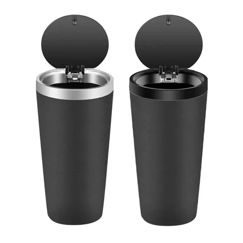 Mini lata de lixo para carro,  - Waterproof Car Trash Can With Lid avaliação e preço