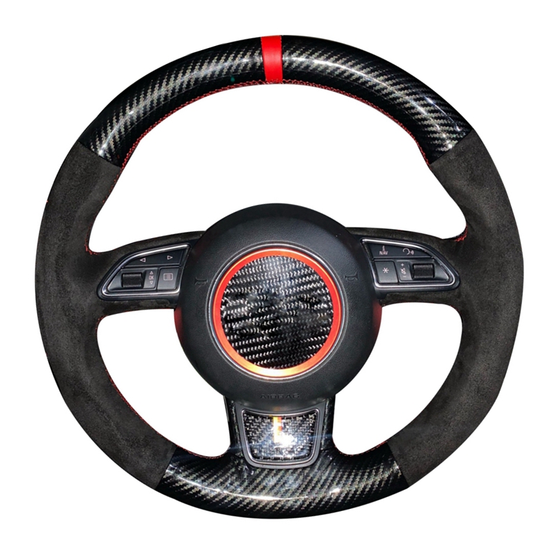 Tampa antiderrapante do volant - Car Steering Wheel Cover Anti Slip Breathable avaliação e preço