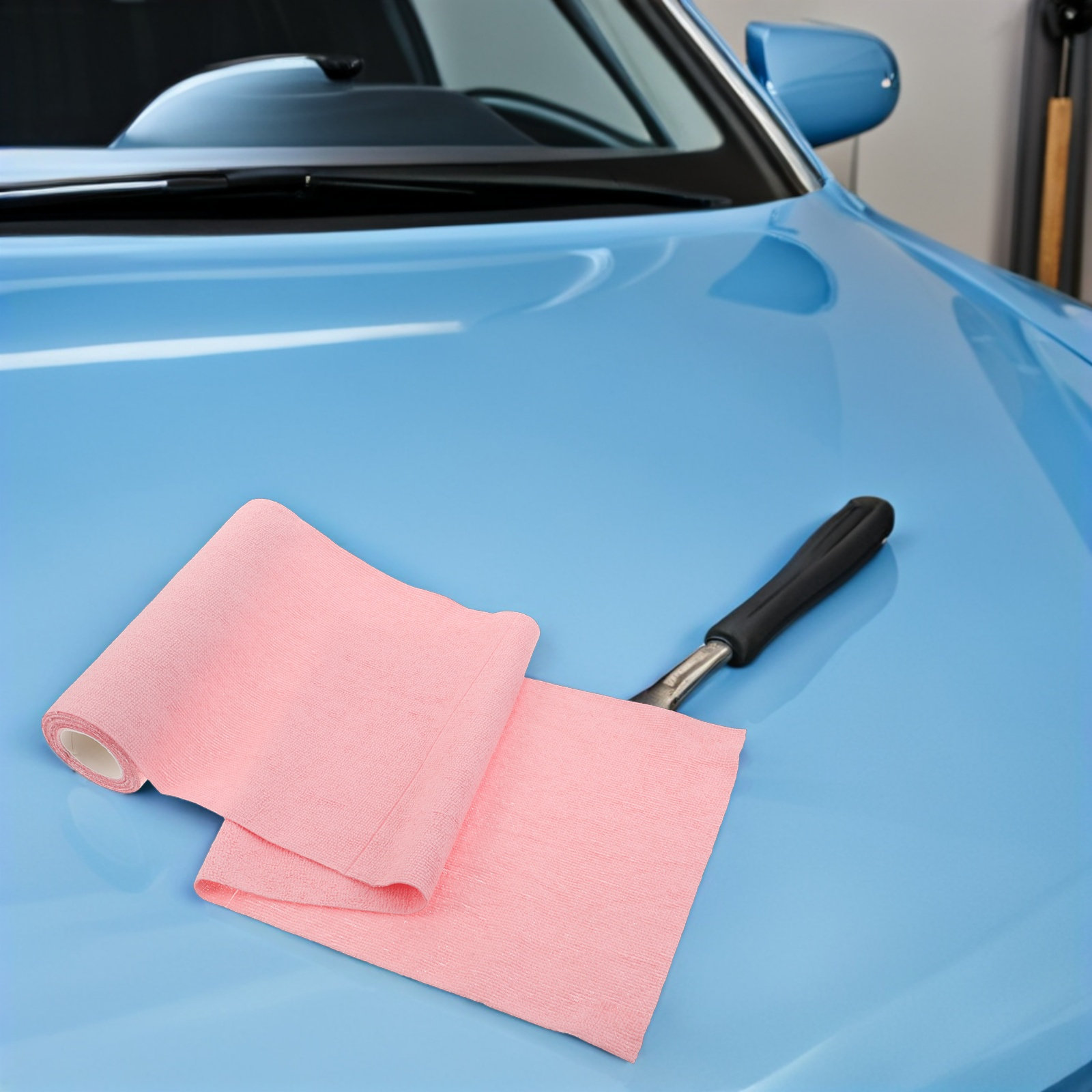 1 Rolo de Panos de Limpeza de  - Microfiber Car Drying Towel Super Absorbent avaliação e preço