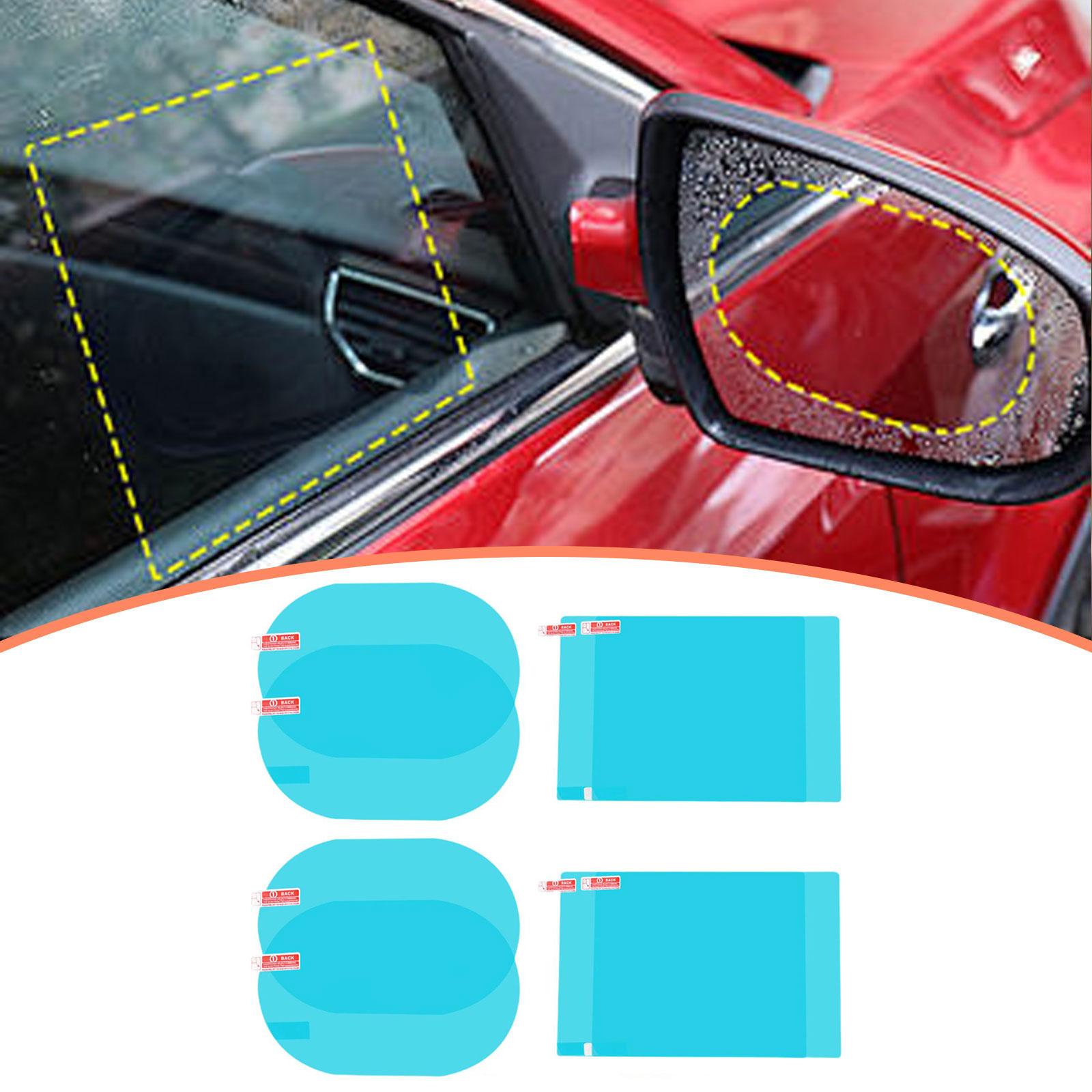 Película para vidros laterais  - Anti Glare Car Rearview Mirror Film avaliação e preço