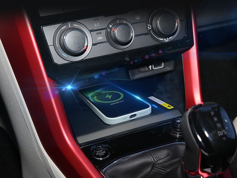 Carregador sem fio para celula - Wireless Car Charger Mount Fast Charging avaliação e preço