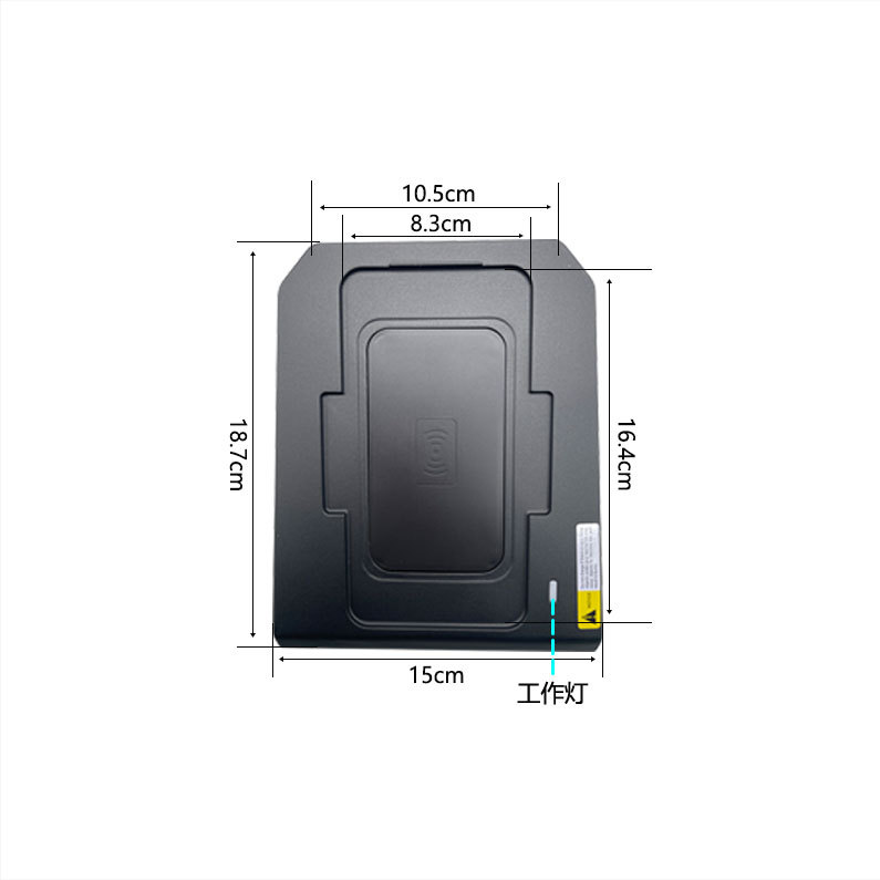 Carregador sem fio para celula - Wireless Car Charger Mount Fast Charging avaliação e preço