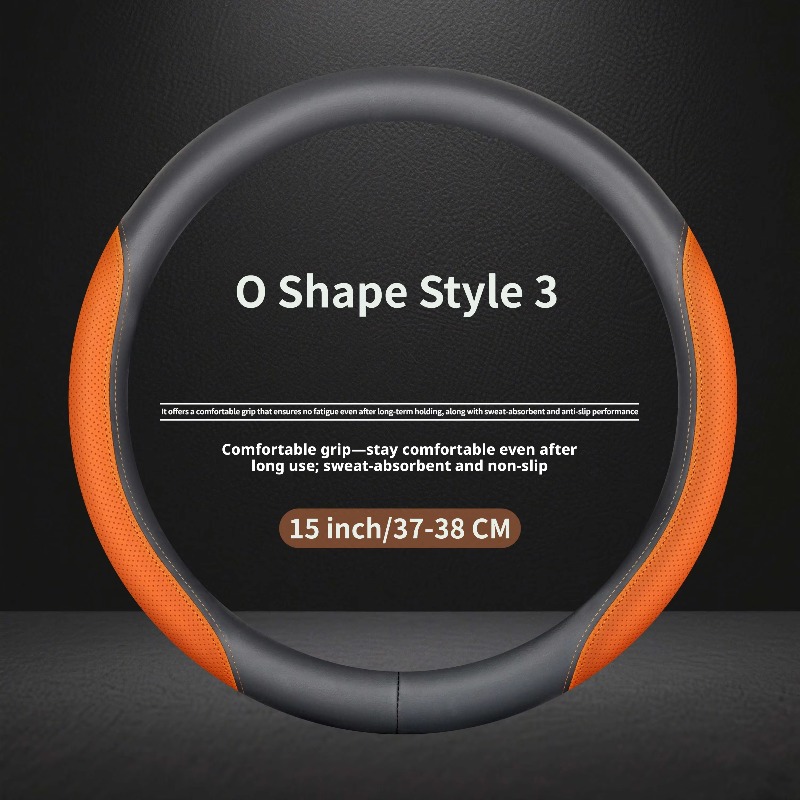 Capa universal para volante em - Car Steering Wheel Cover Anti Slip Breathable avaliação e preço
