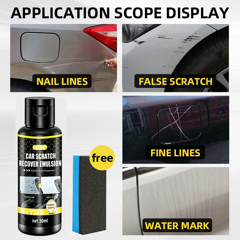Removedor de Arranhões para Ca - Car Scratch Repair Polishing Wax Paste avaliação e preço