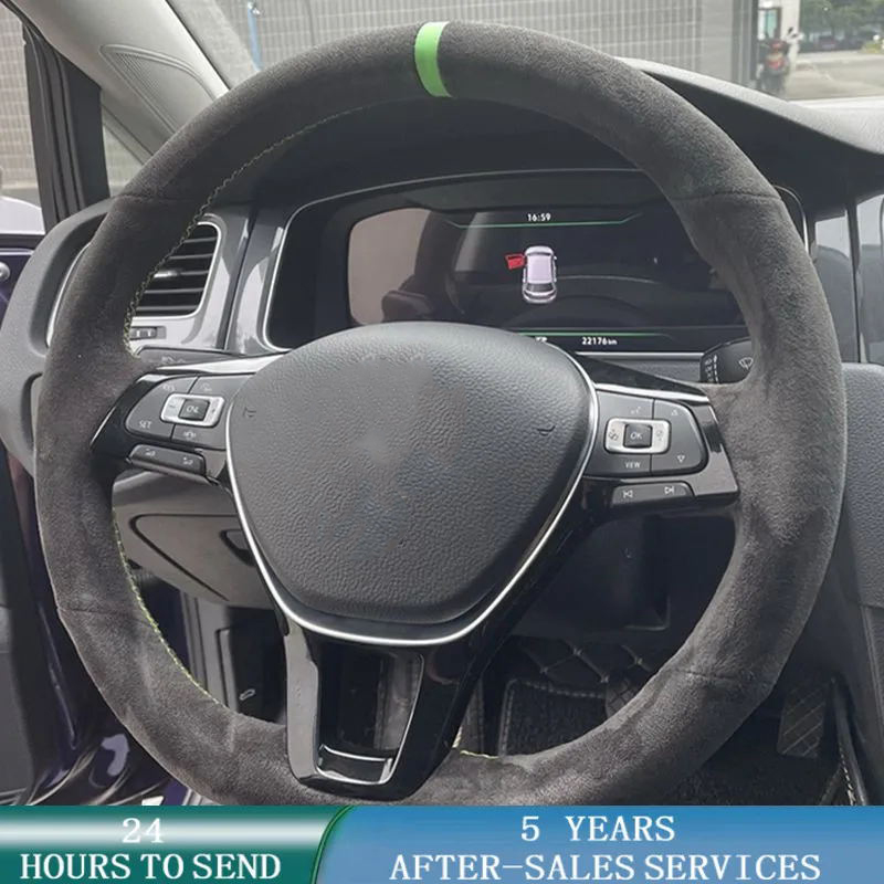 Capa de volante de carro perso - Car Steering Wheel Cover Anti Slip Breathable avaliação e preço
