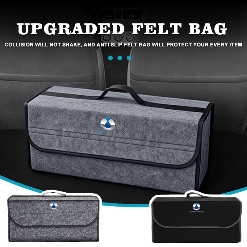 Organizador de Porta-Malas Dob - Car Trunk Organizer Foldable Storage Box avaliação e preço