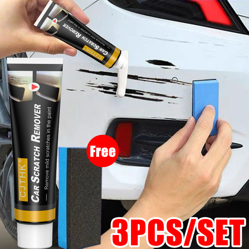 Removedor de arranhões de carr - Car Scratch Repair Polishing Wax Paste avaliação e preço