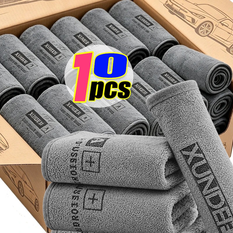 Toalha de Microfibra Multiuso  - Microfiber Car Drying Towel Super Absorbent avaliação e preço